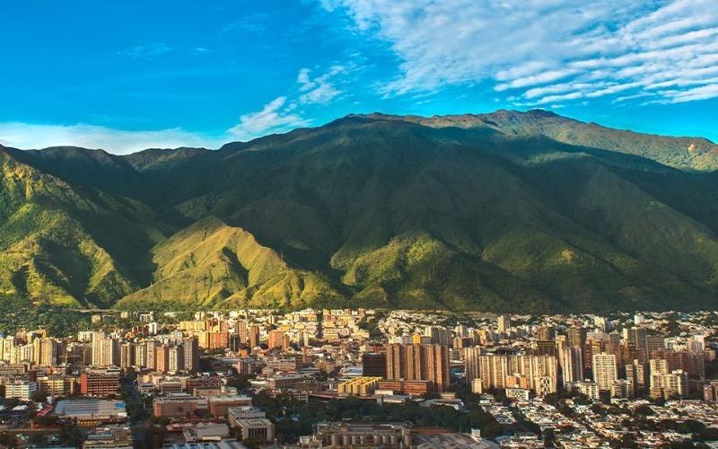 Caracas y el Ávila en Venezuela