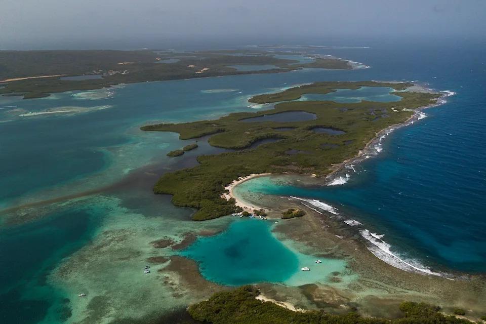 Parque Nacional Morrocoy en Venezuela